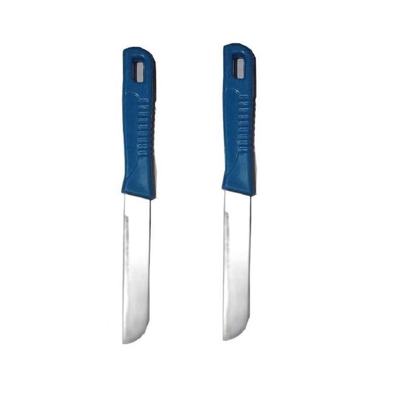 FIRST FRONT Stainless Steel Vegetables Knife Chalu and Multicolour Pack of 2 - Image 2
