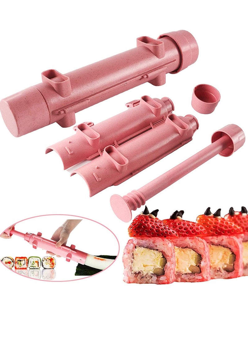 SYOSI Sushi mold all in one sushi bazooka machine DIY rice sushi roll machine - Image 3
