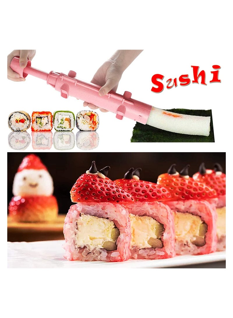 SYOSI Sushi mold all in one sushi bazooka machine DIY rice sushi roll machine - Image 4