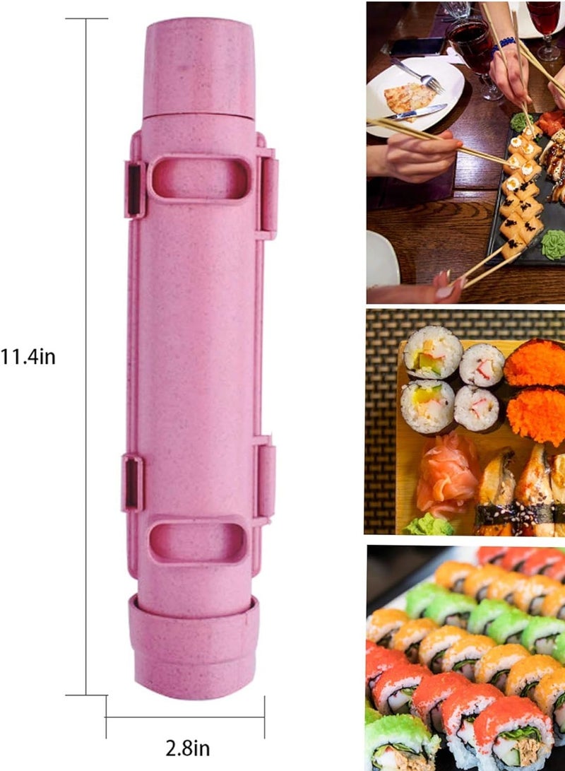 SYOSI Sushi mold all in one sushi bazooka machine DIY rice sushi roll machine - Image 2