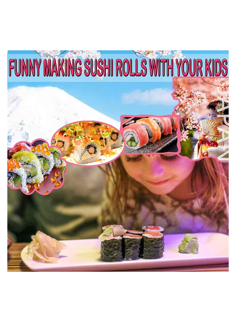 SYOSI Sushi mold all in one sushi bazooka machine DIY rice sushi roll machine - Image 5