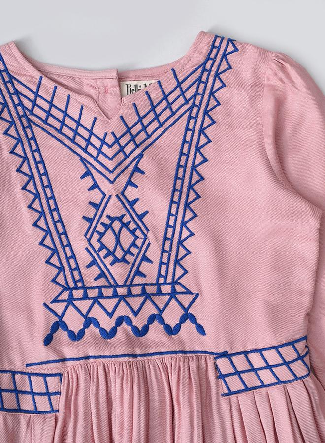 بيلا مودا فستان - مطرز - Image 4