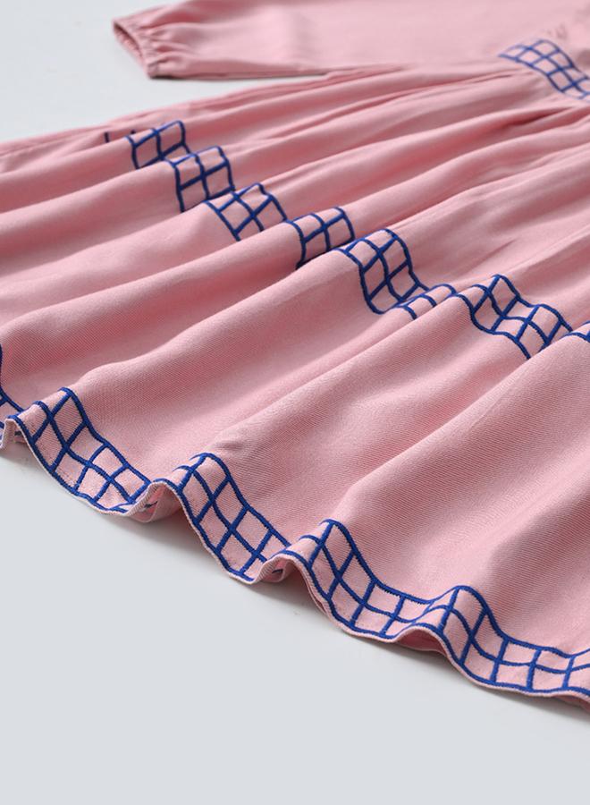 بيلا مودا فستان - مطرز - Image 5