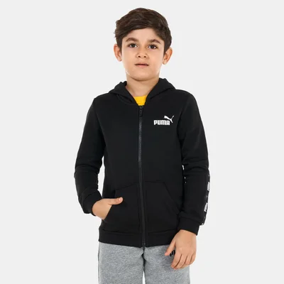 بوما هودي اسنشالز تيب بسحاب كامل للاطفال