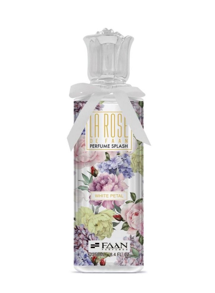 La Rose Petal Perfume Splash 250ml - Image 2