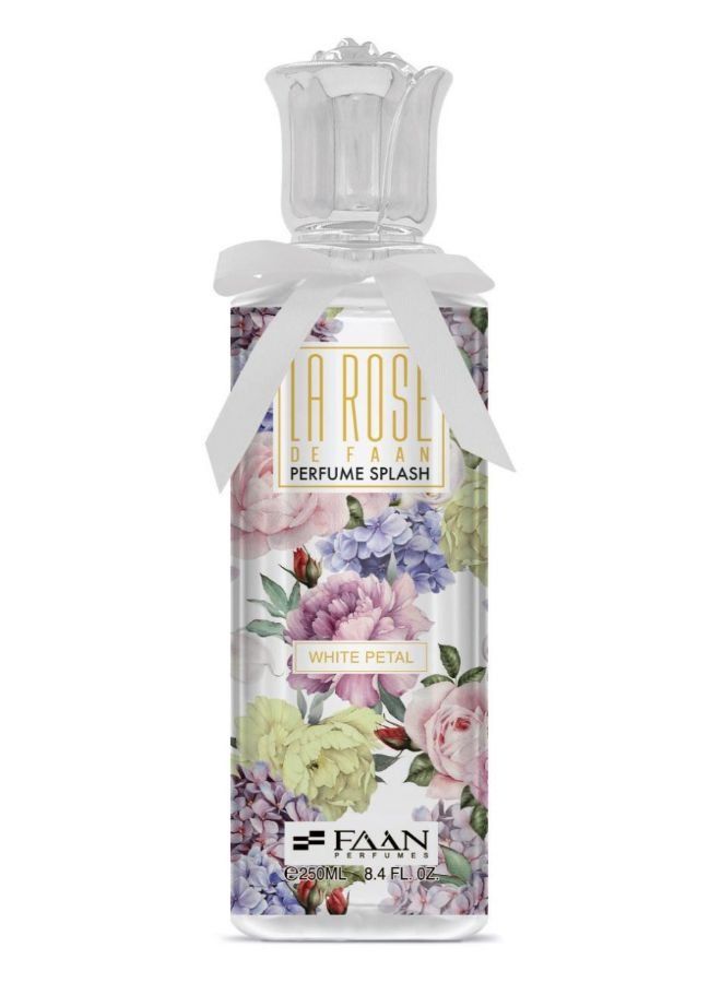 La Rose Petal Perfume Splash 250ml - Image 1