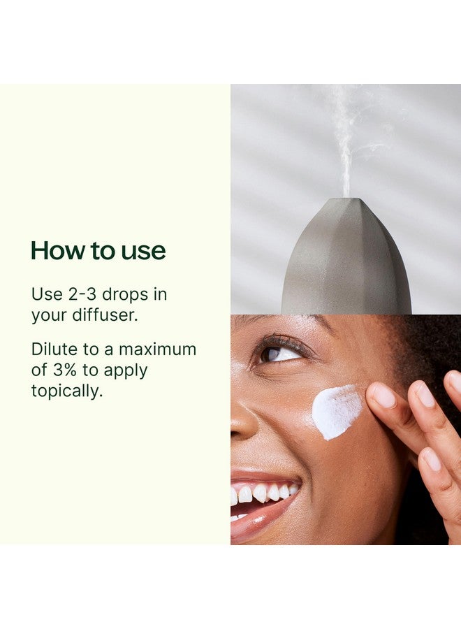 Plant Therapy Organic Frankincense Serrata Essential Oil 100% Pure, USDA Certified Organic, Undiluted, Natural Aromatherapy, Therapeutic Grade 10 mL (1/3 oz) - Image 1