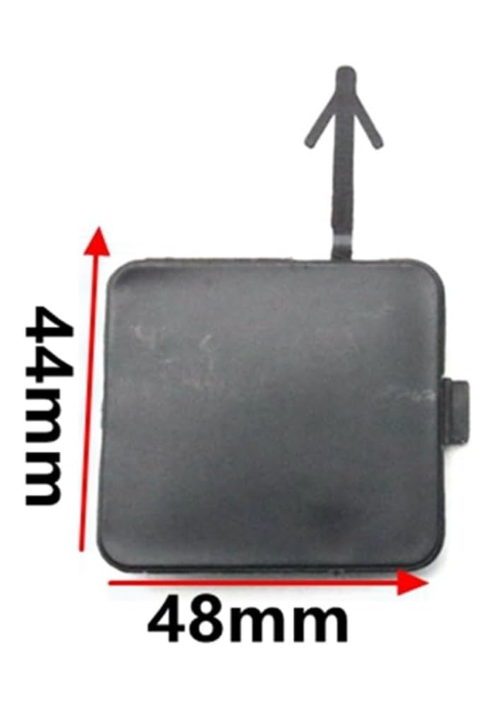 Vuzmode Car Rear Bumper Tow Hook Cover for Citroen C5 - Image 2