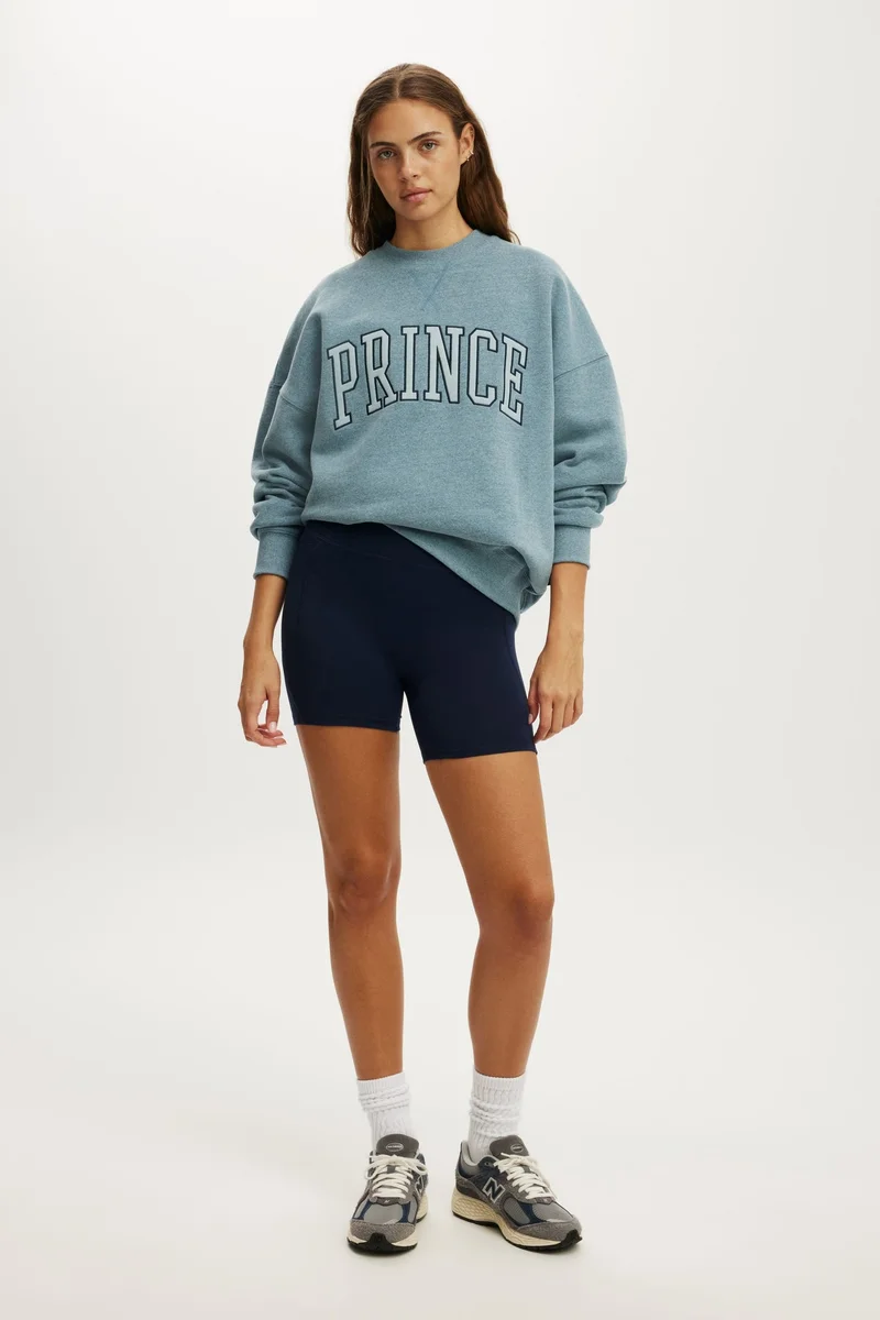Cotton On  LCN PLUSH DROP SHOULDER SWEATSHIRT for Women | Best Price UAE