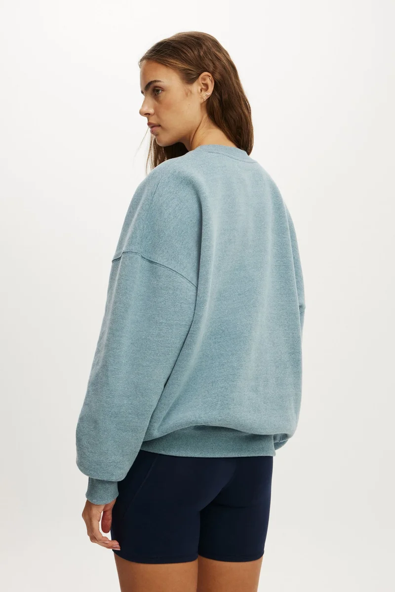 Cotton On  LCN PLUSH DROP SHOULDER SWEATSHIRT for Women | Best Price UAE