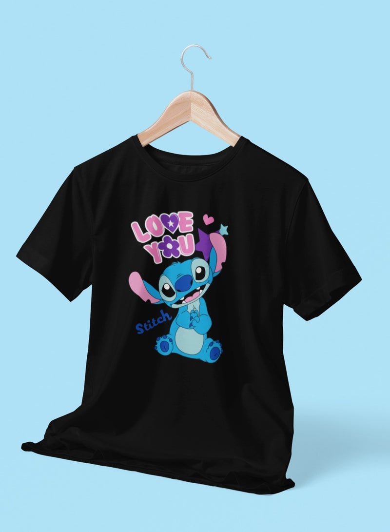 ZOOM تي شيرت مستوحى من الخياطة للأطفال