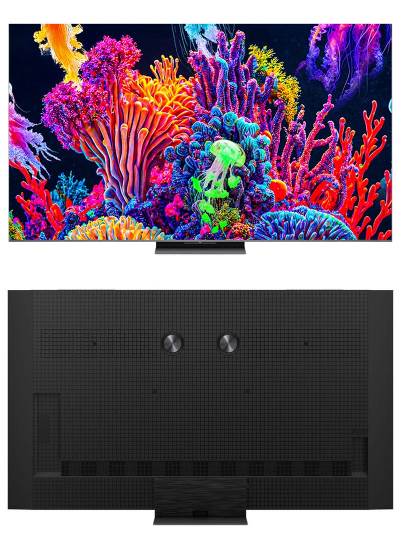 TCL 85-inch C89L Premium SQD-Mini LED 4K Smart TV (2026 - UAE Version) TCL 85C89L Google TV TSR AiPQ Processor, WHVA 2.0 Ultra Panel, Super QLED, 3200 Precise Dimming Zones, HDR Upto 6000 Nits, Bang & Olufsen Audio 85C89L Black - Image 4