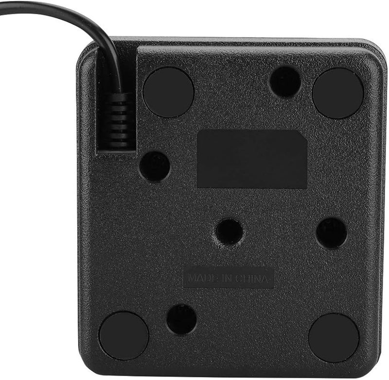 Yctze رجعي كلاسيكي 3D سلكي تمثيلي عصا التحكم متوافق مع USB 2600 ZX Spectrum C64 - Image 4