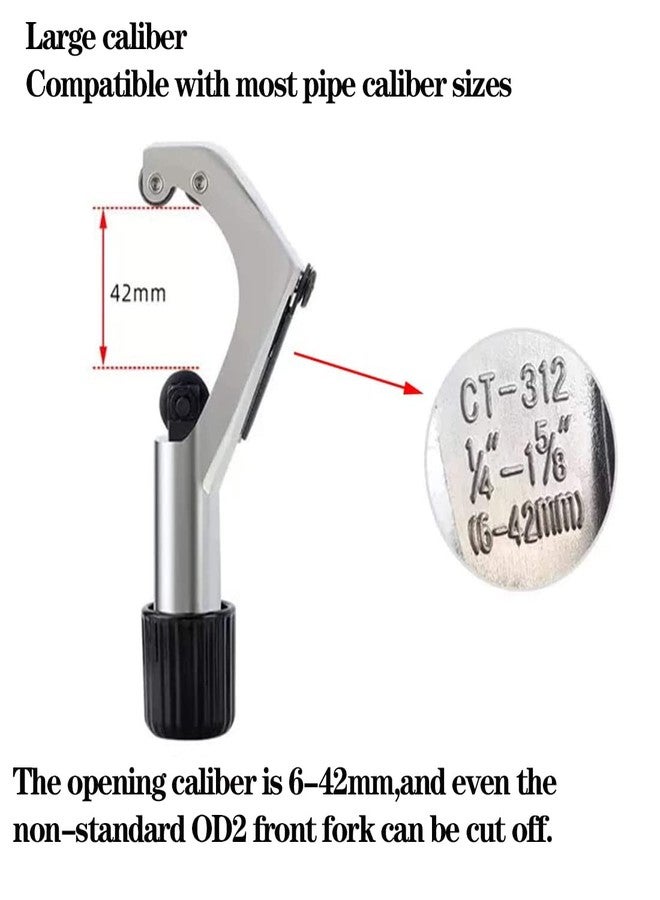 CYCEARTH Bicycle Pipe Cutter MTB Fork Tube Cutting Road Bike Headset Seatpost Handlebar Stem Crossbar Steerer Repair Tools - Image 2
