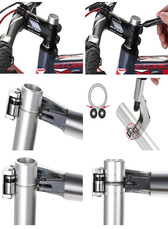 CYCEARTH Bicycle Pipe Cutter MTB Fork Tube Cutting Road Bike Headset Seatpost Handlebar Stem Crossbar Steerer Repair Tools - Image 4