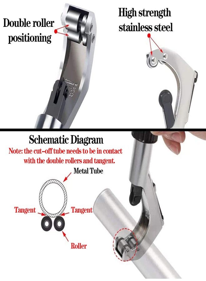 CYCEARTH Bicycle Pipe Cutter MTB Fork Tube Cutting Road Bike Headset Seatpost Handlebar Stem Crossbar Steerer Repair Tools - Image 3