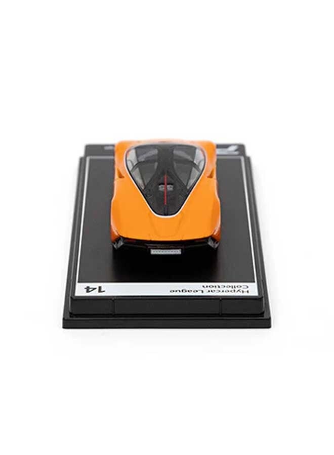 PosterCars - 1:64 Scale McLaren Speedtail (McLaren Orange) Hypercar League Collection - Image 3