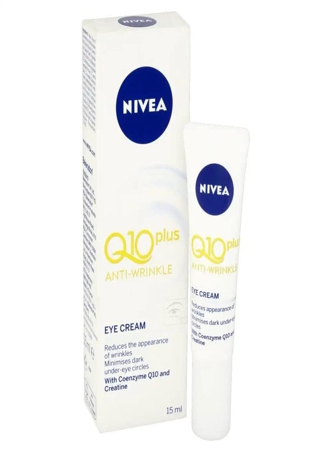 Nivea Q10 Power Anti-Wrinkle + Brightening Eye Cream 15 ml / 0.5 fl oz - Image 2