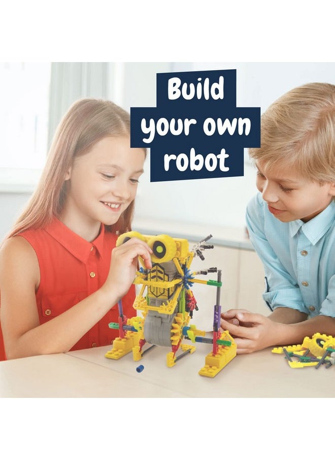 Science4you Science4you - Betabot Robot Building Kit for Kids 8-14 Years - Build Your Own Robot with This Construction Kit, Robotics Kit with 126 Pieces, Educational Toys for 8 Year Olds, Stem Toys Age 8+  - Image 4