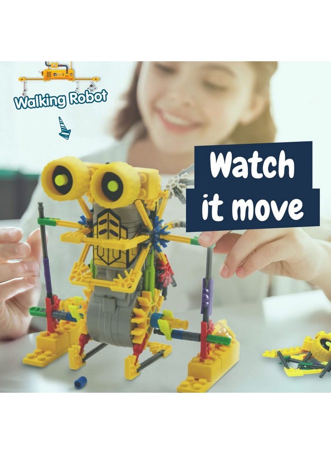 Science4you Science4you - Betabot Robot Building Kit for Kids 8-14 Years - Build Your Own Robot with This Construction Kit, Robotics Kit with 126 Pieces, Educational Toys for 8 Year Olds, Stem Toys Age 8+  - Image 5