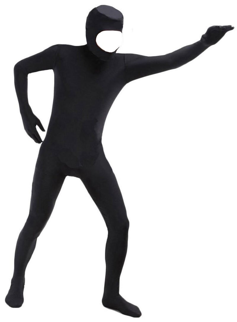 VSVO Face Open Zentai Spandex Bodysuit