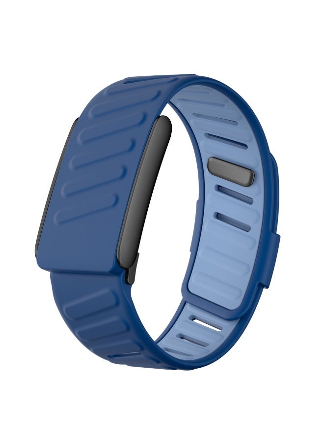 S-Color Silicone Replacement Wrist Compatible with Whoop Strap 5.0 Ultra-Soft Waterproof and Sweatproof, Soft-Touch and Flexible Silicone, Premium Quality, Comfortable - Image 1