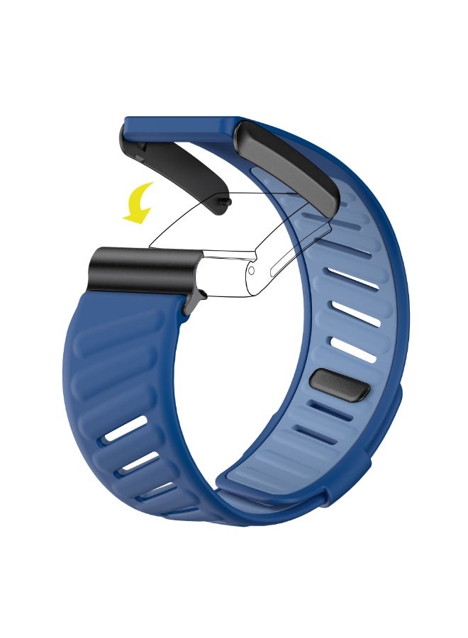 S-Color Silicone Replacement Wrist Compatible with Whoop Strap 5.0 Ultra-Soft Waterproof and Sweatproof, Soft-Touch and Flexible Silicone, Premium Quality, Comfortable - Image 3