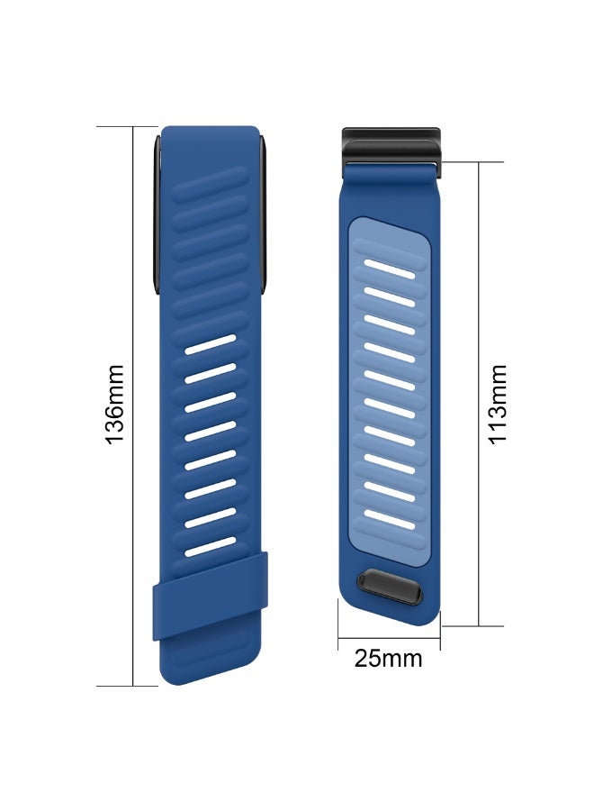 S-Color Silicone Replacement Wrist Compatible with Whoop Strap 5.0 Ultra-Soft Waterproof and Sweatproof, Soft-Touch and Flexible Silicone, Premium Quality, Comfortable - Image 4