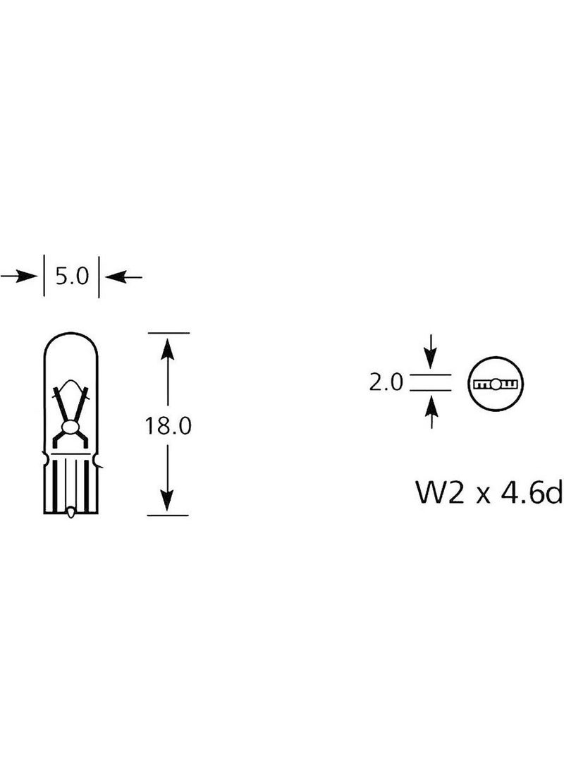 12V 2W Bottomless T5 Bulb 10 Pcs Indicator Dial Bulb - pzsku/Z2DA313C3280752B190C9Z/45/_/1740619964/4b8741ad-43fc-4b2d-9e3f-56c35dec22da