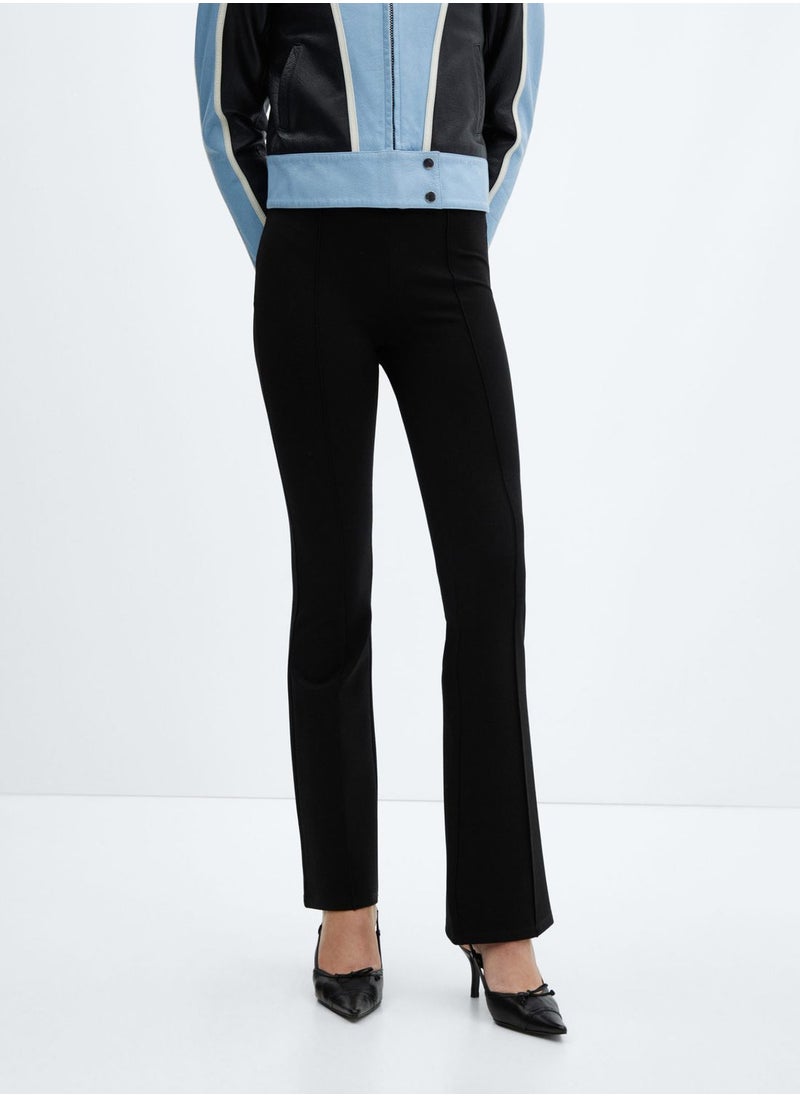 MANGO - High Waist Leggings - Image 1