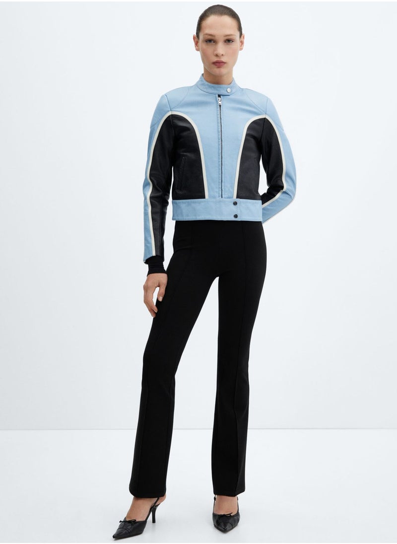 MANGO - High Waist Leggings - Image 1