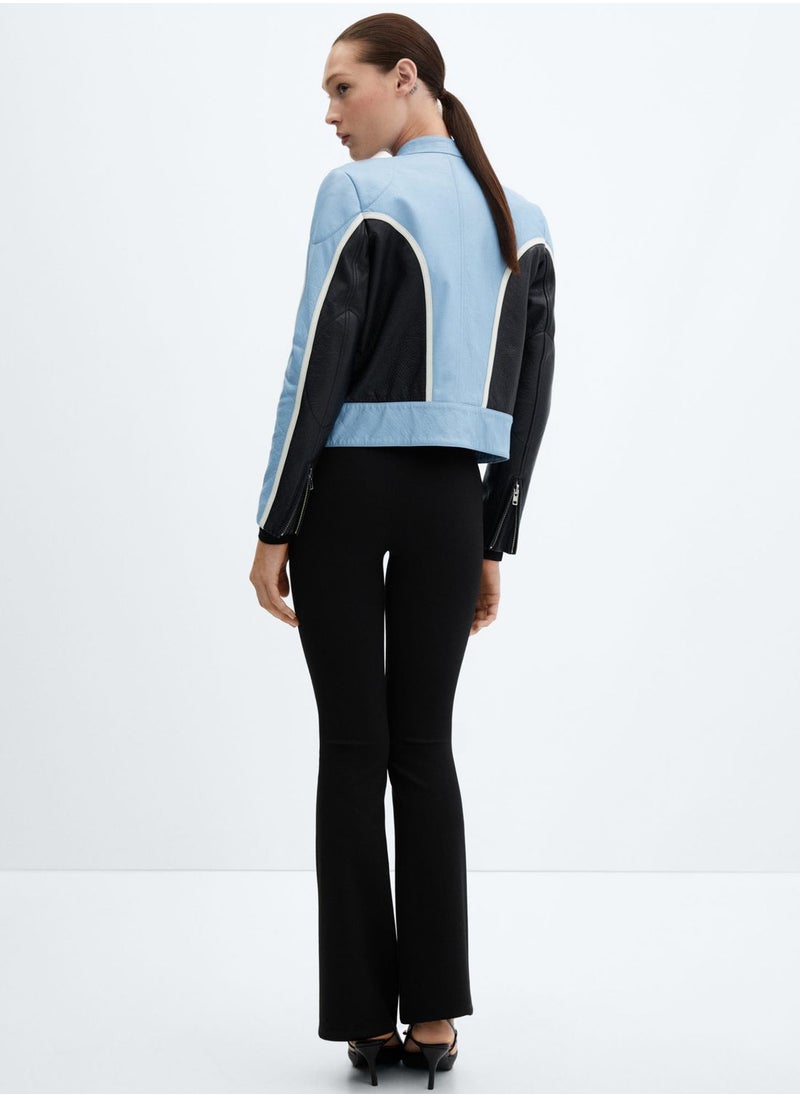 MANGO - High Waist Leggings - Image 1