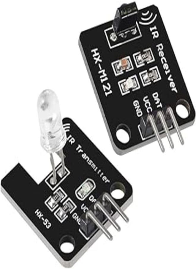 Generic - IR Infrared Transmitter Module Ir Digital 38khz Infrared Receiver Sensor Module for Electronic Building Block - Image 1