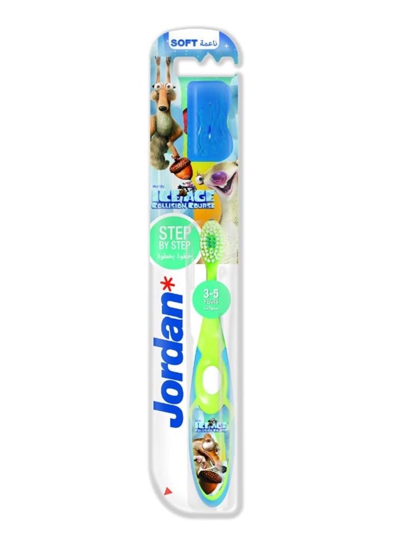 Jordan Step 2 Toothbrush, 3-5 Years, Assorted