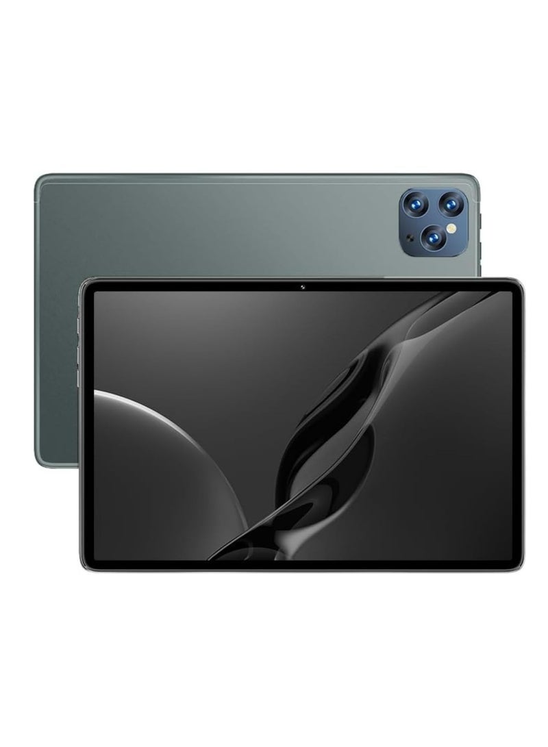 Umiio 10.1″ Android Tablet | Dual SIM 5G & WiFi | 6GB RAM + 128GB ROM | Optimized for Gaming, Music & Streaming | Slim Portable Smart Tab – Grey - Image 1