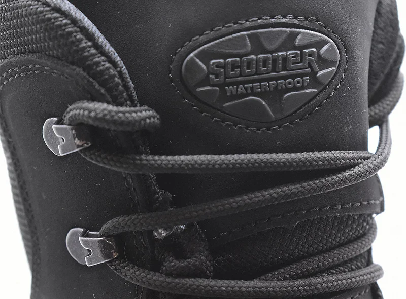 Scooter  1490 Orthopedics Waterproof Leather Military Men's Boots (40-45)