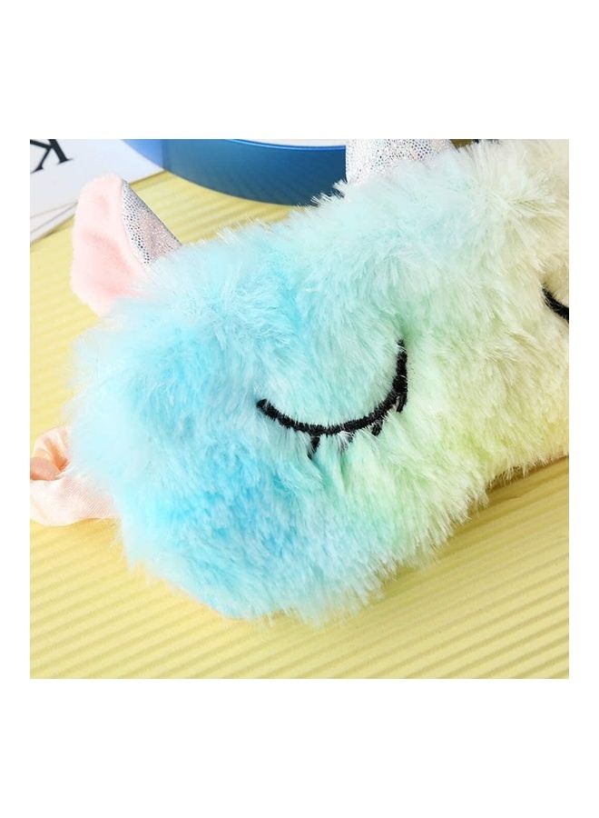 نيبمينينت Unicorn Plush Eye Sleeping Mask 19.5 x 7 1cm - Image 3