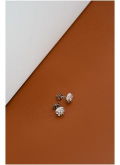 Karen Millen Crystal Sprinkle Stud Earrings  - Image 3