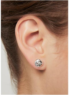 Karen Millen Crystal Sprinkle Stud Earrings  - Image 5