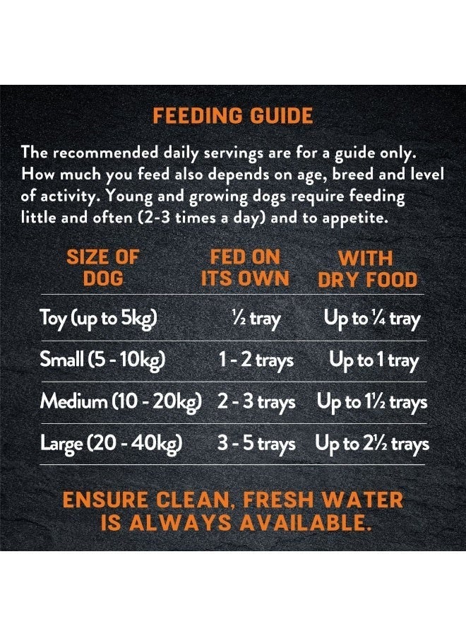 Harringtons Just 6 Chicken Grain Free Adult Wet Dog Food 380g - Image 4