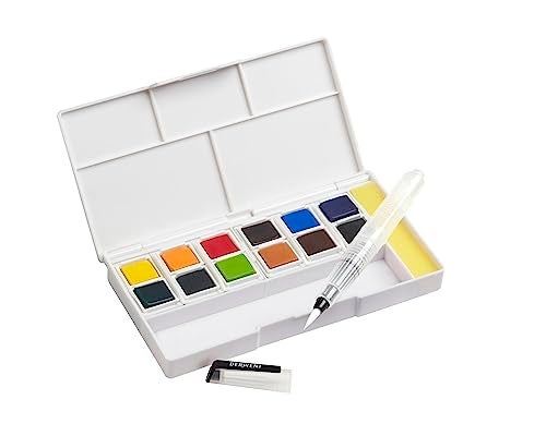 Derwent Inktense Paint 12 Pan Palette #1 - Image 3