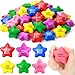 Chalyna 30 Pieces Motivational Star Stress Ball Quote Relief 22 Inch PU Foam Stress Toys Bulk Sensory Star Toy Gifts for Kids Teens Adults Relieve Anxiety Party SuppliesBright Colors - Image 3