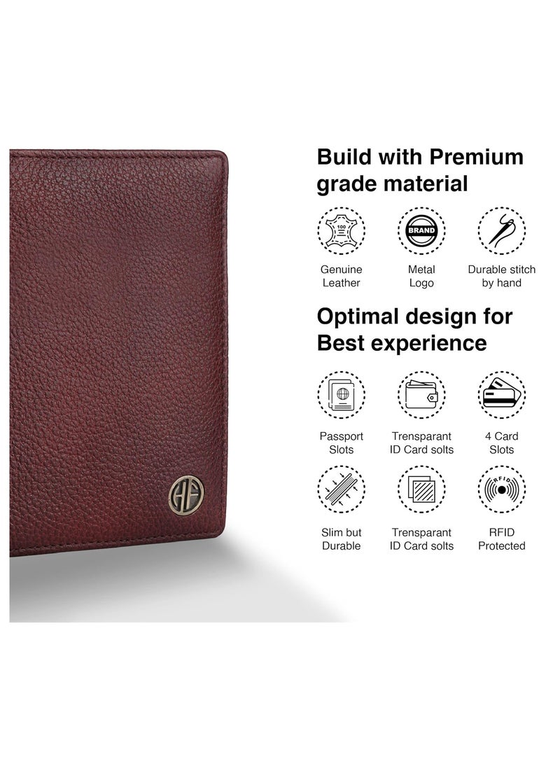  هاموندز فلاي كاتشر غطاء جواز سفر جلدي - Image 3