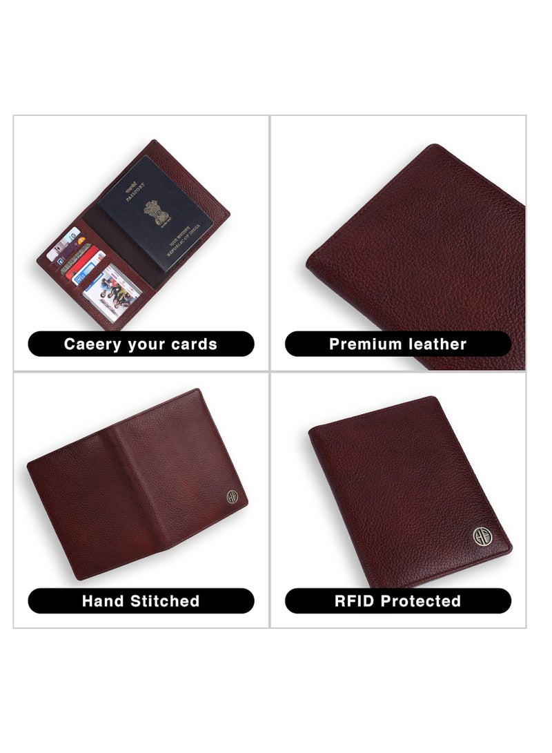  هاموندز فلاي كاتشر غطاء جواز سفر جلدي - Image 5