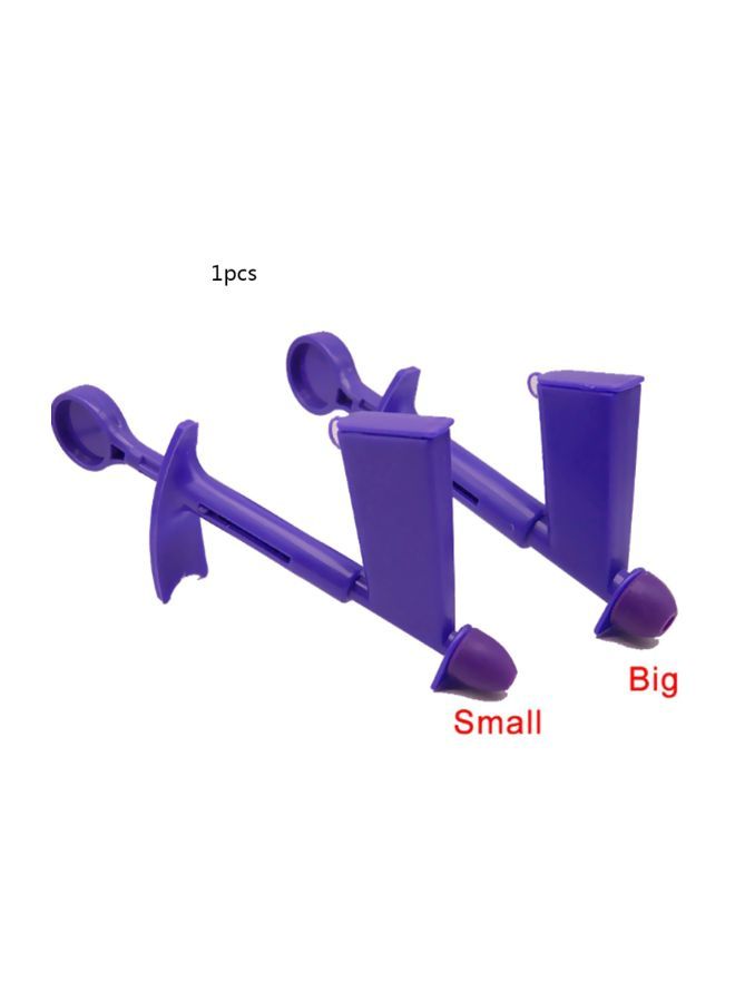 NIBEMINENT DIY Baking Pearl Applicator Gun Purple - Image 2