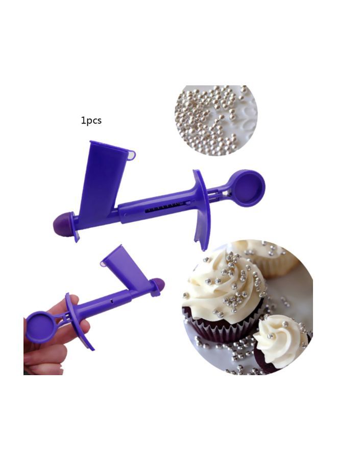 NIBEMINENT DIY Baking Pearl Applicator Gun Purple - Image 3