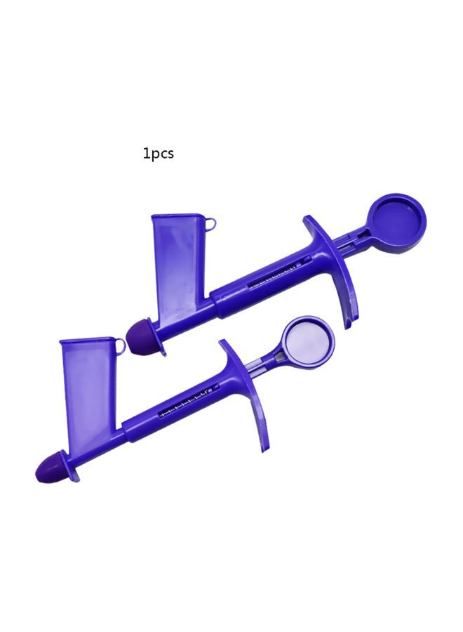 NIBEMINENT DIY Baking Pearl Applicator Gun Purple - Image 4