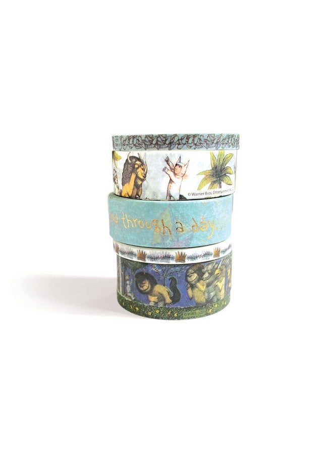 Paper House Productions Where The Wild Things Are Washi Tape Collection (6 Unique Designs) - Image 1