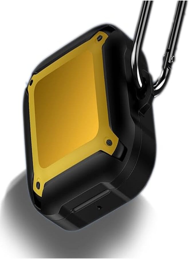 OLEBAND OLEBAND Buds Live and Buds pro case Cover,Compatible with Samsung Galaxy Buds Live(2020) and Buds pro(2021),Full-Body Rugged Protective Case and Anti-Slip Accessories for Men Women and Girls 