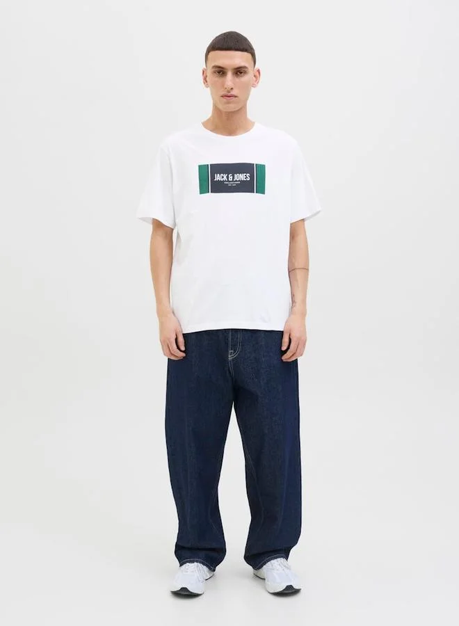 JACK & JONES Jack & Jones Jjhayato Short Sleeve Crew Neck T-Shirt